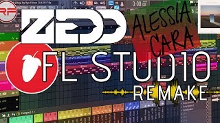 Zedd Alessia Cara  StayFLS Complete Remake FLP  Download [upl. by Nellad]