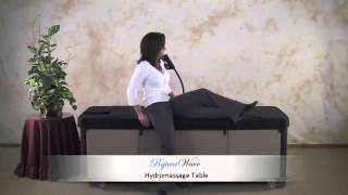 RejuvaWave Professional Full Body Hydromassage Table [upl. by Adimra]