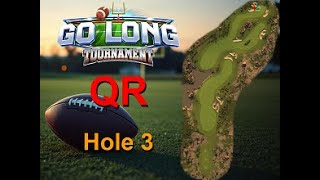 H3M Golf Clash Go Long 2024 Hole 3 Master FTP QR Close Look Stupid Greats [upl. by Akenihs]