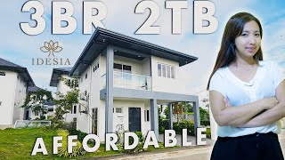 Idesia Affordable Premium House and Lot 🔴 House Tour [upl. by Nawd136]