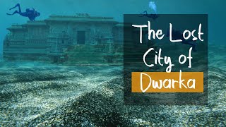 Dwarka The Lost City Of Lord Krishna Found Underwater [upl. by Ahsatan495]