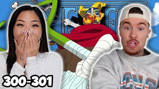 SOGEKING IS HERE  One Piece 300301 Reaction [upl. by Eulalie272]