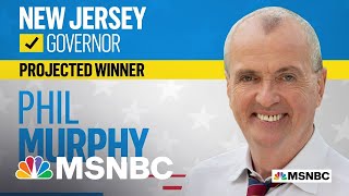 Phil Murphy Wins New Jersey Governor’s Race NBC News Projects [upl. by Ralat]