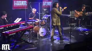 Florent Pagny  Le Soldat live  Le Grand Studio RTL [upl. by Muncey]