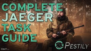 Complete Jaeger Task Guide  Escape from Tarkov [upl. by Nordgren]