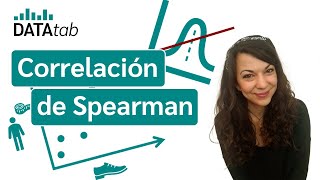 Correlación de rangos de Spearman Explicado de forma sencilla [upl. by Eduam]