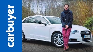 Audi A3 etron plugin 2018 review  Carbuyer [upl. by Lula]