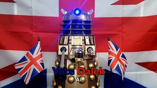 Vote Dalek  AI [upl. by Anerak]