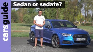 Audi S3 sedan 2020 review [upl. by Karon184]