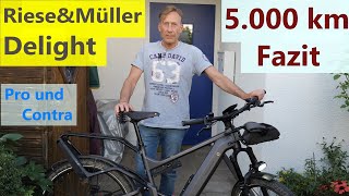 5000 km  RieseampMüller Delite Erfahrungsbericht und Fazit [upl. by Steve]