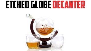 Decanter Etched Globe Set Review [upl. by Byram]