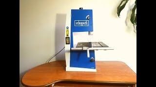 Scheppach basa 1 bandsaw  Test [upl. by Araik]