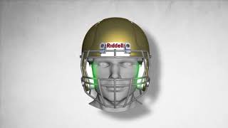 Riddell Speed Helmet Fitting Instructions [upl. by Aicerg646]