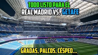 💥 ¡ÚLTIMOS TRABAJOS⚠️OBRAS del SANTIAGO BERNABÉU 1 Septiembre 2023 [upl. by Haelhsa727]