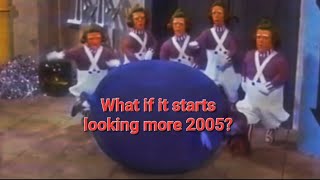 Violet Beauregarde scene in the style of 2005 [upl. by Ecital543]