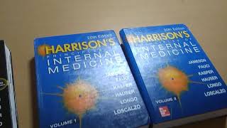 Medicine Harrison old vs new 19 and 20 edition Internal Medicine volumes 1 2 3 [upl. by Kaiser361]