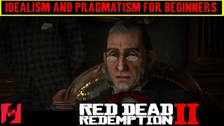 Red Dead Redemption 2 Idealism and Pragmatism for Beginners Stranger Mission  Western Stranger [upl. by Mallen]