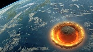 Discovery Channel  Large Asteroid Impact Simulation [upl. by Eellek790]