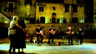 I Musicanti del Matese tarantella cilentanamp4 [upl. by Adehsor]