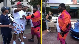 Fatboy SSE Confronts Shiggy For Switching Up On Him [upl. by Adala]