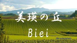 秋の北海道、美瑛の丘 Hills in Biei townHokkaido [upl. by Naened]