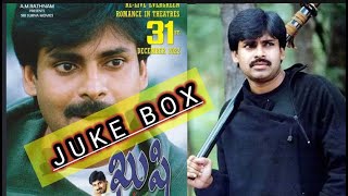 Pawan Kalyan  Khushi Telugu movie mp3  juke bux [upl. by Notned64]