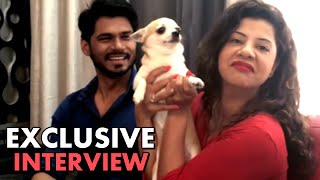 First EXCLUSIVE Interview of Sambhavna Seth amp her husband AFTER MARRIAGE  SpotboyE [upl. by Hanschen]