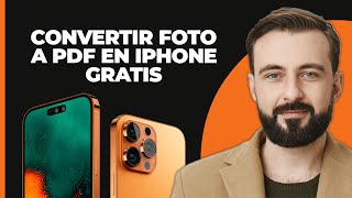 Cómo Convertir una Foto a PDF en iPhone Gratis [upl. by Marquardt]