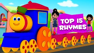 أفضل 15 أغاني الأطفال  أفضل 15 مجموعة أطفال  Top 15 Nursery Rhymes  Kids Popular Collection [upl. by Ennayk]