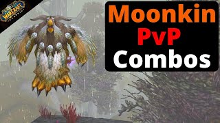 Moonkin PvP Combo Guide  Classic Wow  Druid  Engineering [upl. by Oigufer]