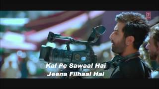 Karaoke  quotIlahi  Yeh Jawaani Hai Deewaniquot Full Song with Lyrics [upl. by Halonna]