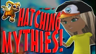 HATCHING 4 MYTHIES  JUMPSTART GAMEPLAY [upl. by Matusow]