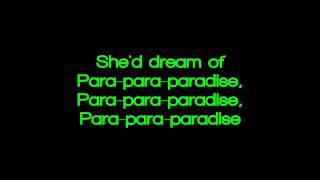 Coldplay  Paradise Lyrics Video [upl. by Katusha]