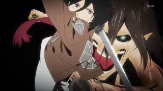 Attack on Titan 「Great Escape」 FULL HD with Japanese and English Subtitles [upl. by Bartholomeus290]