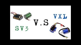 Sidewinder SV3 vs Velineon VXL the better choice [upl. by Far]