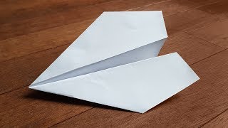 How To Make The WORLD RECORD Paper Airplane  EASY Tutorial [upl. by Enelia]