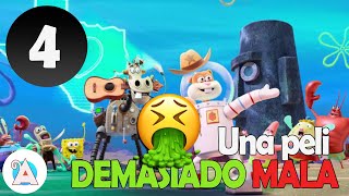 Bob Esponja Arenita Mejillas La PEOR película de este 2024 y la MÁS TERRIBLE de la saga  Reseña [upl. by Nereids]