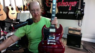 How to fix intonation problems on the les paul SG and many more Guitars [upl. by Yram]