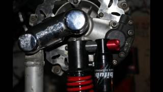 EXCHANGE vespa shock absorber BITUBO RACING  FMPguides [upl. by Lleneg]