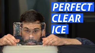 Advanced Techniques  How To Make Clear Ice [upl. by Hollington]