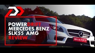 Mercedes Benz SLK55 AMG  Review  PowerDrift [upl. by Plantagenet]