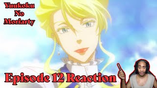 Irene Has ARRIVED  Yuukoku No Moriarty  Episode 12 Reaction [upl. by Enenej781]