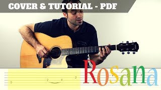 Mi trozo de cielo  ROSANA  PDF GRATIS  TUTORIAL  COVER [upl. by Akkina]