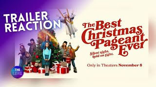 The Best Christmas Pageant Ever 2024  Trailer Reaction [upl. by Dolph709]