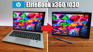 HP EliteBook x360 1030 Unboxing and Review  A Business Laptop For Professional [upl. by Priestley648]