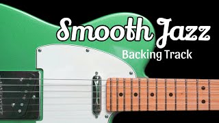 Smooth Jazz Backing Track in D Major 89 Bpm [upl. by Yzeerb]