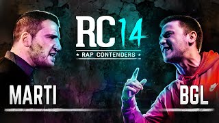 Rap Contenders 14  Marti vs bgl [upl. by Priscella755]