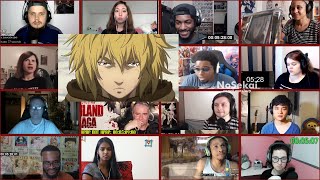 Vinland Saga Opening 「Mukanjyo」  React Mashup ヴィンランド・サガOP [upl. by Lexie86]