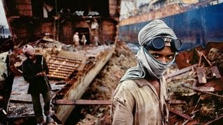 The Dark side of the Shipping Industry  Ship Breakers [upl. by Htor]