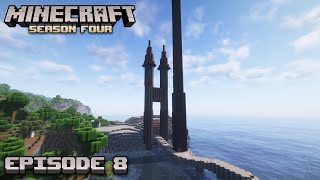 The Gatehouse  Minecraft Season 4 Part 8 [upl. by Coffey]